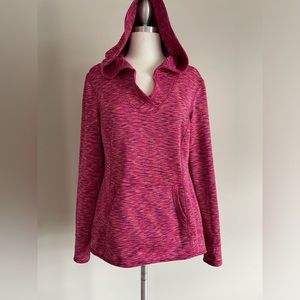 Workout hoodie-Tangerine - M